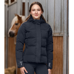 Blouson d’équitation hiver ELT Performance Ohio enfant Bleu profond Blouson d’équitation hiver ELT Performance Ohio enfant Bleu profond
