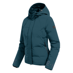 Blouson d’équitation hiver ELT Performance Ohio enfant Bleu pétrole Blouson d’équitation hiver ELT Performance Ohio enfant Bleu pétrole