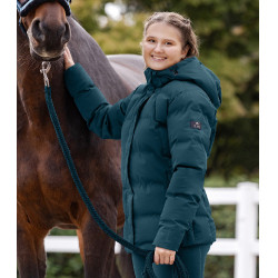 Blouson d’équitation hiver ELT Performance Ohio enfant Bleu pétrole Blouson d’équitation hiver ELT Performance Ohio enfant Bleu pétrole