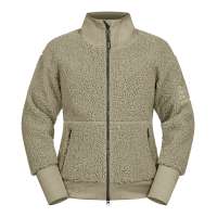 Fleecejas ELT Riverside dames Grijsbeige