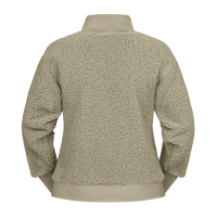 Fleecejas ELT Riverside dames Grijsbeige