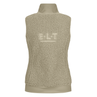 Veste polaire ELT sans manches Rotterdam femme Gris beige Veste polaire ELT sans manches Rotterdam femme Gris beige