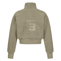 Veste polaire ELT Teddy Alba enfant Gris beige Veste polaire ELT Teddy Alba enfant Gris beige