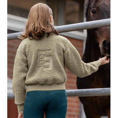 Veste polaire ELT Teddy Alba enfant Veste polaire ELT Teddy Alba enfant