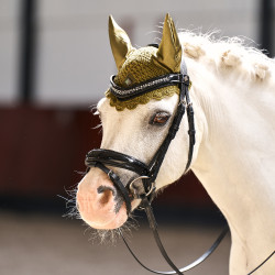 Bonnet anti-mouches Imperial Riding Rebel Vert olive