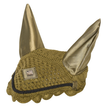 Bonnet anti-mouches Imperial Riding Rebel Vert olive