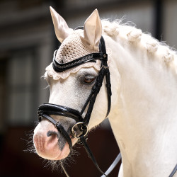 Bonnet anti-mouches Imperial Riding Rebel Gris / sable Bonnet anti-mouches Imperial Riding Rebel Gris / sable