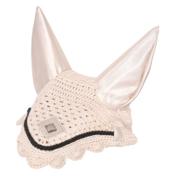 Bonnet anti-mouches Imperial Riding Rebel Gris / sable Bonnet anti-mouches Imperial Riding Rebel Gris / sable