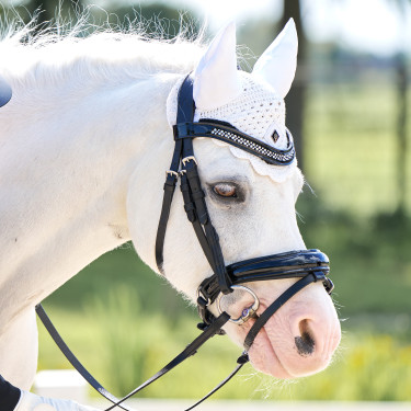 Bonnet anti-mouches Imperial Riding Rebel Blanc