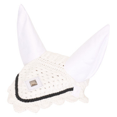 Bonnet anti-mouches Imperial Riding Rebel Blanc