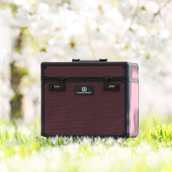 Box de pansage Imperial Riding Shiny Figue Violet