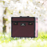 Poetskoffer Imperial Riding Shiny Eenhoorn Motieven