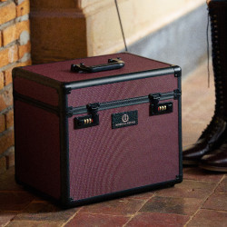 Box de pansage Imperial Riding Shiny Figue Violet