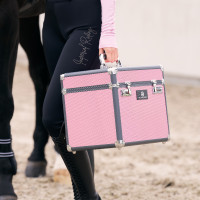 Poetskoffer Imperial Riding Shiny Eenhoorn Motieven