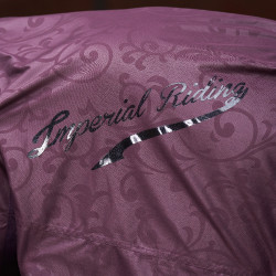 Couverture de paddock Imperial Riding Super-dry 0gr Figue Violet