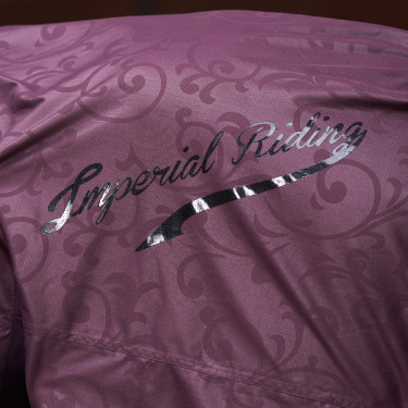 Couverture de paddock Imperial Riding Super-dry 0gr Figue Violet
