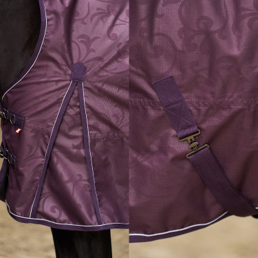 Couverture de paddock Imperial Riding Super-dry 0gr Figue Violet
