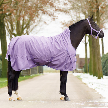 Couverture de paddock Imperial Riding Super-dry 200gr Améthiste Violet