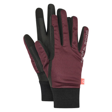 Handschuhe Imperial Riding Hide & Shine Kinder Vijg Violet
