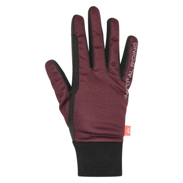 Handschuhe Imperial Riding Hide & Shine Kinder Vijg Violet
