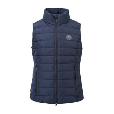 HV Polo Georgia damesbodywarmer Marine Marineblauw