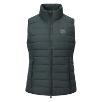 Gilet HV Polo Georgia femme Vert canard
