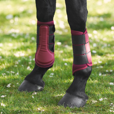 Guêtres Imperial Riding Cloud Dancer Figue Violet