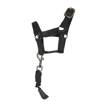 Speelgoed set paardenstal Imperial Riding Klein Zwart glitter