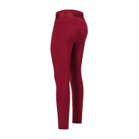 Legging d'équitation Euro-Star Impress FullGrip Amarante Rouge Legging d'équitation Euro-Star Impress FullGrip Amarante Rouge