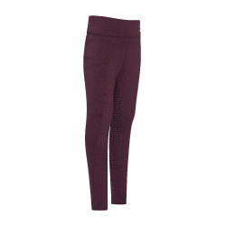Paardrijlegging Imperial Riding Tessy FullGrip KIDS Vijg Violet
