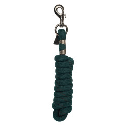 Longe d'attache HV Polo Essential mousqueton simple Vert canard Longe d'attache HV Polo Essential mousqueton simple Vert canard