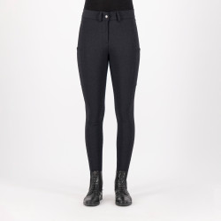 Pantalon d'équitation Euro-star Empress KneeGrip Noir