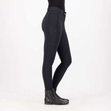 Pantalon d'équitation Euro-star Empress KneeGrip Noir