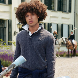 Trui HV Polo Dan heren Wolk Wit