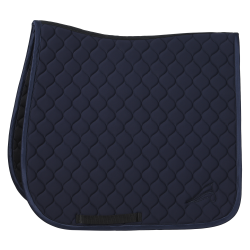 Tapis de selle Euro-Star Coco dressage Nuit Bleu marine