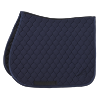 Tapis de selle Euro-Star Coco GP Nuit Bleu marine Tapis de selle Euro-Star Coco GP Nuit Bleu marine