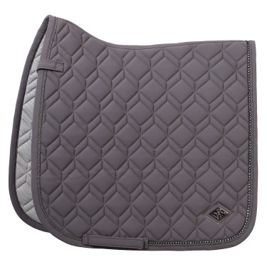 Tapis de selle HV Polo Classic DR Gris nuage