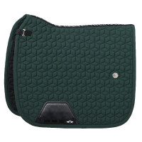 Tapis de selle HV Polo Essential Dressage Vert canard