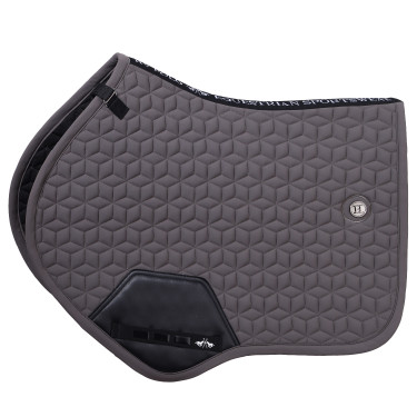 Tapis de selle HV Polo Essential GP Gris nuage