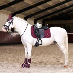 Zadelpad Imperial Riding Rebel dressuur Vijg Violet Zadelpad Imperial Riding Rebel dressuur Vijg Violet