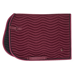 Tapis de selle Imperial Riding Rebel dressage Figue Violet Tapis de selle Imperial Riding Rebel dressage Figue Violet