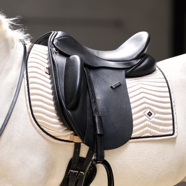 Tapis de selle Imperial Riding Rebel dressage Gris / sable