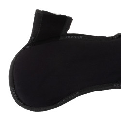 Amortisseur mémoire de forme pad Piuma Acavallo Noir / blanc