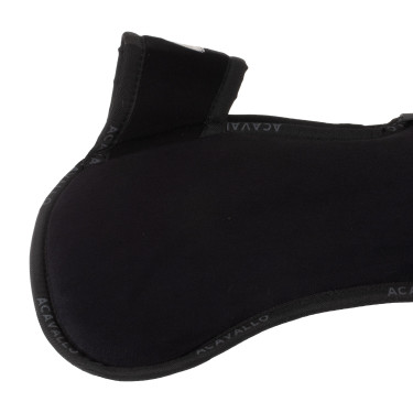 Geheugenschuim schokdemper pad Piuma Acavallo Zwart / wit