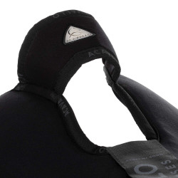 Geheugenschuim schokdemper pad Piuma Acavallo Zwart / wit