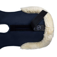 Geheugenschuim schokdemper pad Piuma Acavallo Blauw / natuurlijk Geheugenschuim schokdemper pad Piuma Acavallo Blauw / natuurlijk