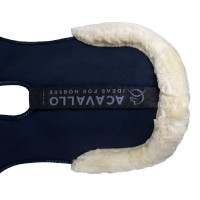 Geheugenschuim schokdemper pad Piuma Acavallo Blauw / natuurlijk Geheugenschuim schokdemper pad Piuma Acavallo Blauw / natuurlijk