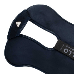 Geheugenschuim schokdemper pad Piuma Acavallo Blauw / natuurlijk