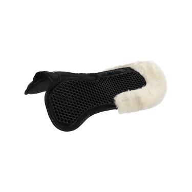 Amortisseur gel hexagonal mouton Acavallo Noir / blanc Amortisseur gel hexagonal mouton Acavallo Noir / blanc