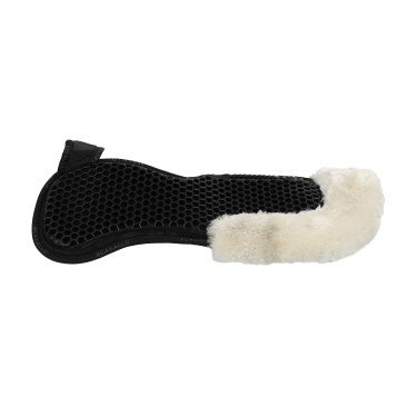 Amortisseur gel hexagonal mouton Acavallo Noir / blanc Amortisseur gel hexagonal mouton Acavallo Noir / blanc